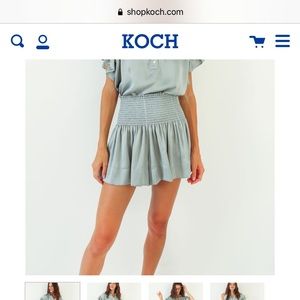 Koch shorts